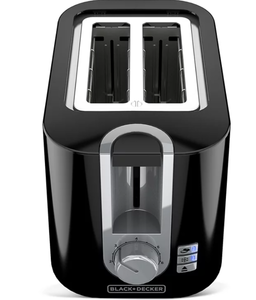 lot 358 image: Black & Decker 2-Slice Wide-Slot High-Lift Toaster