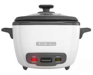 lot 368 image: BLACKDECKER 16-Cup Rice Cooker