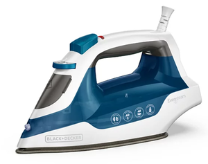 lot 375 image: Black & Decker Easy Steam Compact Iron