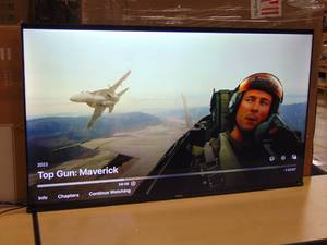 lot 14 image: Hisense 55 inch Class A6 Series LED 4K UHD Smart Xumo TV 55a6hx