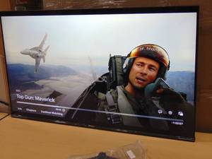 lot 20 image: Hisense 43 Class A6 Series LED 4K UHD Smart Google TV - 43A6N
