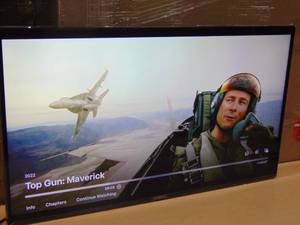 lot 35 image: LG UT75 Series 43 4K HDR Smart LED TV
