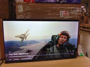 lot 39 image: Hisense - 55 Class A6 Series LED 4K UHD HDR Smart Google TV 55a6h4