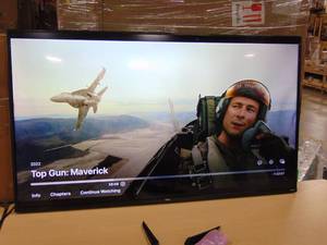 lot 42 image: TCL 55 Class 4-Series 4K UHD HDR Roku Smart TV  55S431