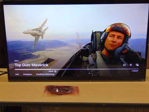 lot 45 image: VIZIO 43 Class Full HD 1080p LED Smart TV (VFD43M-0804)