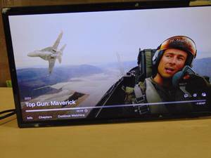 lot 48 image: Proscan  24 Black LED TVDVD Combo PLEDV2489A