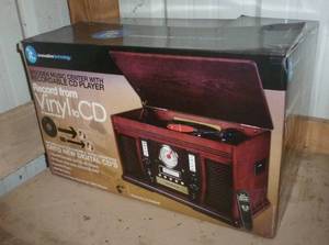 lot 20 image: Record music from LP to CD to Cassette