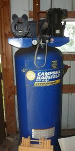 Campbell Hausfeld 6.5hp 60 gal air compressor