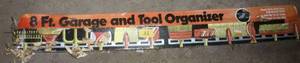 lot 31 image: new 8 ft tool organizer