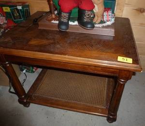 lot 51 image: Side table