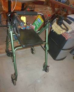 lot 70 image: Sitting walker