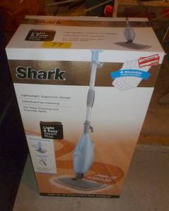 lot 77 image: New in box Shark Steam mop