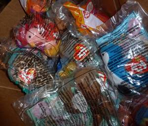 lot 89 image: McDonalds beanie babies