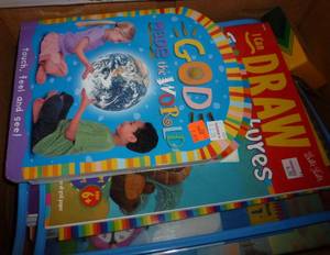 lot 94 image: Lot of new kids books