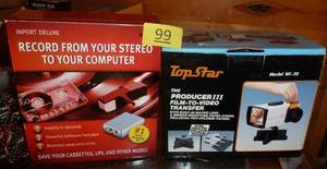 lot 99 image: Transfer slides and music