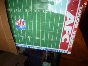 lot 144 image: New in box football game