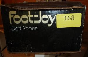 lot 168 image: New golf shoes size 13M