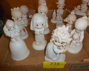 lot 239 image: Box of Precious Moments