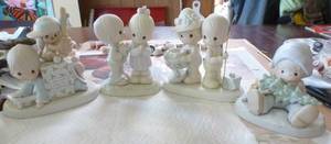 lot 251 image: 4 large Precious Moments