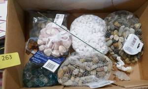 lot 263 image: Box full of rocks