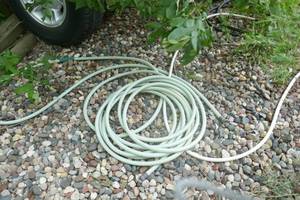 lot 315 image: garden hose