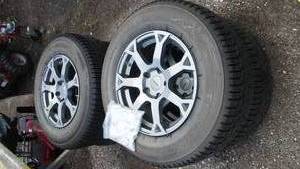 lot 507 image: Firestone 25565 R70 110s, Winter Force 2 Snowtires (4)