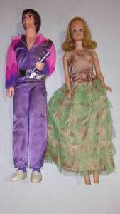 lot 540 image: Donnie Osmond And Midge Dolls, Circa 1960s