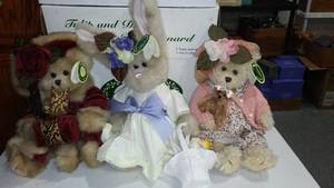 lot 546 image: The Bearington Collection, Tulip, Ducky, Daisy, Belle Virginia