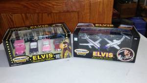 lot 553 image: Elvis Matchbox Collectible Cars And Planes (2)