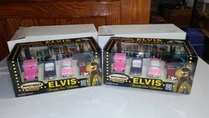 lot 554 image: Elvis Matchbox Collectible Cars (2)