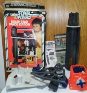 lot 592 image: Star Wars Death Star Space Station, Kenner
