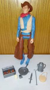 lot 597 image: Vintage Johnny West Action Figurine