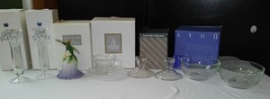 lot 650 image: Avon Collectible Hummingbird Theme, New In Box (6)
