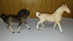lot 630 image: Yoko Boeki Nippon Porcelain Vintage Horses (2)