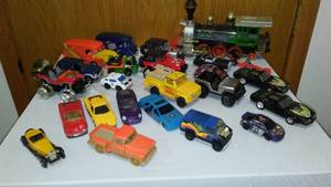 lot 639 image: Assortment Of Play Cars, Vans, Trucks.