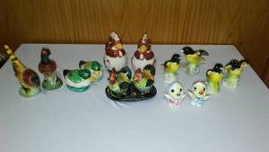 lot 641 image: Vintage Salt And Pepper Bird Themed, Relco, Japan (7)