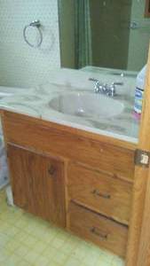 lot 741 image: Cabin Teardown Guest House Bathroom.