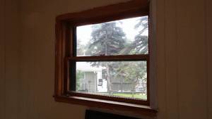 lot 756 image: Cabin Teardown   Master Bedroom 14 Ft. X 9 Ft. Patio Door And More