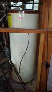 lot 781 image: Cabin Teardown   Ao Smith Water Heater.