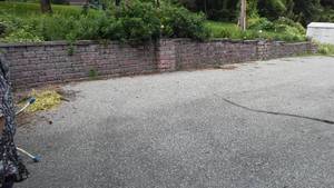 lot 789 image: Cabin Teardown  Main Retaining Wall, Approx 125 Ft. In Length.