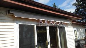 lot 796 image: Cabin Teardown  Sun Setter Motorized Awning With Lighting,