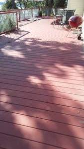 lot 798 image: Cabin Teardown   Aluminum Deck, 59 Ft. L X 1216 Ft. W Plus Stairs And More.