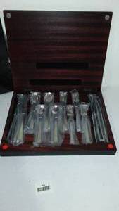 lot 803 image: New In Box Silverware Place Settings For 8.