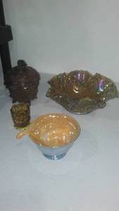 lot 811 image: Imperial, Luster Ware, Smith Moon And Stars And More.