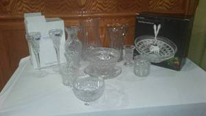lot 812 image: Waterford, Lead Cystal And More.