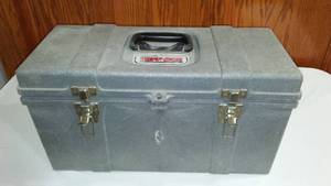 lot 817 image: Tuff Box With Muzzle Load Reload Contents.
