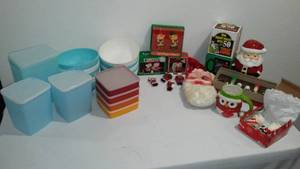 lot 837 image: Tupperware, Main Stay Bowls, Gag Gifts And More.