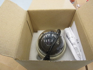 SEON CQ SERIES DOME SECURITY CAMERAS - NEW IN ORIGINAL BOXES