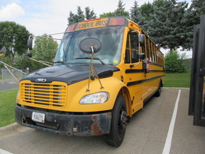 lot 205 image: THOMAS 71 PASSENGER SCHOOL BUS