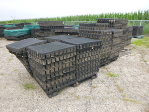 Rubber Playground Tiles